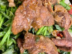 空心菜牛肉沙拉-5KU Station