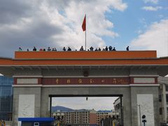 -图们国门景区