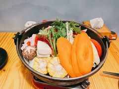 牛肉寿喜锅-百万叔