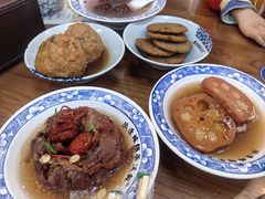 农家煎藕饼-粗茶淡饭(东关街店)
