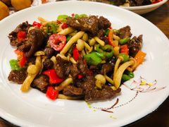 白菇牛柳-老味道餐厅(江山店)