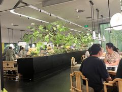 -绿茶餐厅(龙湖杭州金沙天街店)