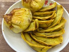 牛肉锅贴-草桥清真牛肉锅贴扁食店