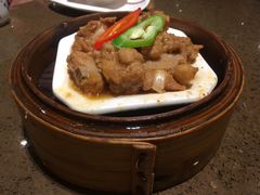 拍蒜豆鼓蒸排骨-敦煌喜宴(万达广场店)