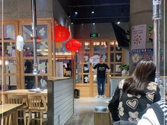 大堂-姜虎东白丁烤肉(苏州中心店)