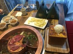 -清真·田园居家酸菜牛肉烤火锅(凤霞路店)