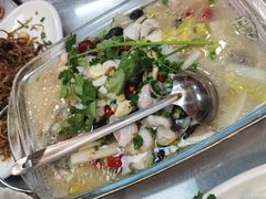 泡椒桂花鱼-百家福海鲜排档·闽菜·家宴(斗西路口店)