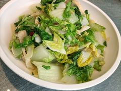 腐皮小白菜-小厨娘淮扬菜(天印大道店)