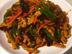 鱼香肉丝-柴进大酒店