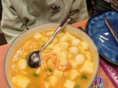 泰国虾膏豆腐-荷花泰菜(东方新天地店)