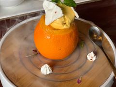 橙味冻糕冰淇淋-解香楼(八盘岭路店)