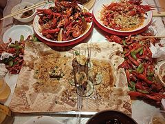 -老街烧烤大排档·地道湖北菜·龙虾馆(汉口火车站店)