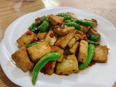 尖椒臭豆腐-素勤饮食店(城头巷店)