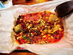 -我们家私房纸包鱼·烧烤