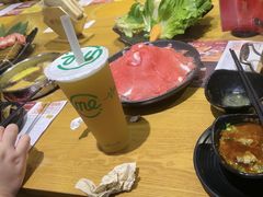 -呷哺呷哺(普陀乐购真北店)