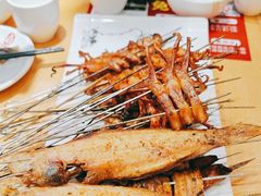-天盛海鲜烧烤大排档·本地小海鲜·牟平腿穗子(幸福店)