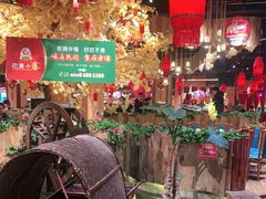 大堂-老滇山寨•云南特色菜•地方菜•民族风情歌舞表演(金碧店)