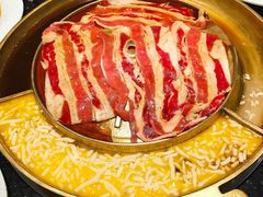 -猪啊牛呀羊啊铜盘烤肉(正大广场店)