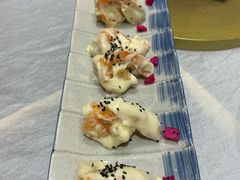 芥辣炸明虾（6只）-渔娘渔家丹东海鲜(东直门店)