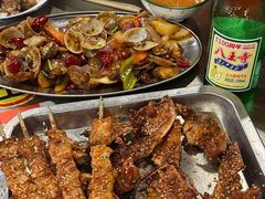 -永安里地摊烤肉(首创店)