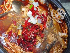 -探鱼·鲜青椒爽麻烤鱼(北京路天河城店)