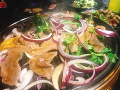进口牛舌-百味源炭火烤翅 ·夜市大排档(酒仙桥店)