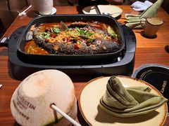 -石梅湾威斯汀度假酒店-品味餐厅·川湘菜·海鲜风味火锅·手工面食·万州烤鱼·口味牛蛙·小龙虾