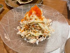 鲜蟹肉沙拉-岚山日本料理(珠江新城店)