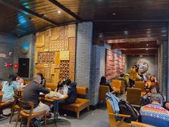 大堂-星巴克(成都锦里店)