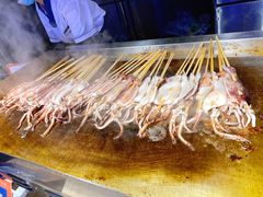 铁板鱿鱼-乔哥铭洋海鲜自助(皇城恒隆广场店)