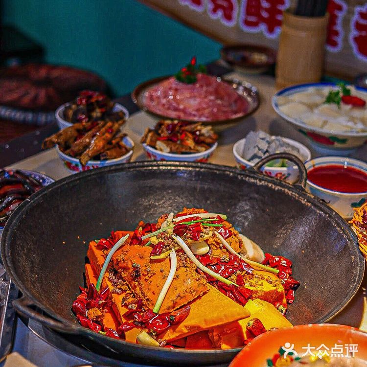 所有涮菜 6.8折~吃了无数遍的市井老火锅