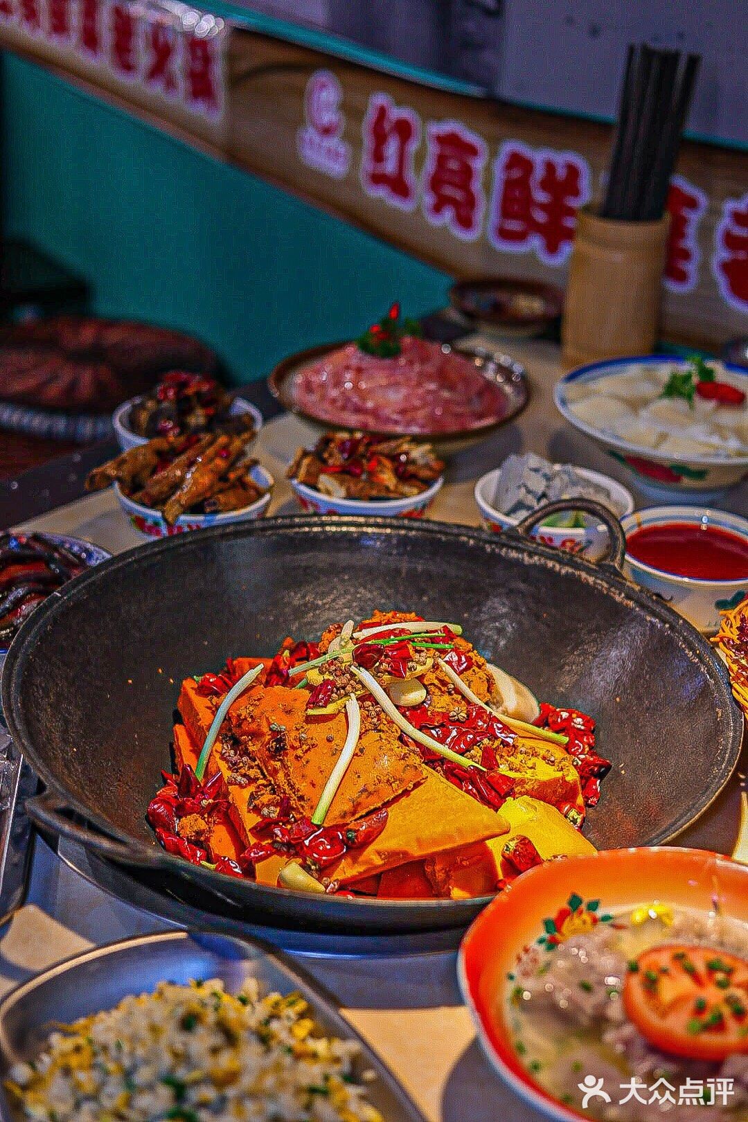 所有涮菜 6.8折~吃了无数遍的市井老火锅