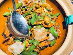 鲍鱼辣椒炒肉-农耕记·湖南土菜(海上世界店)