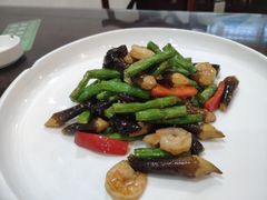 四季豆黑鸡纵-农家小院(朱雀桥店)