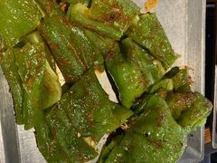 烤尖椒-很久以前羊肉串(南京路第一百货店)