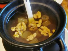 慢火细煲松茸汤-枣子树·素食餐厅(普陀山店)