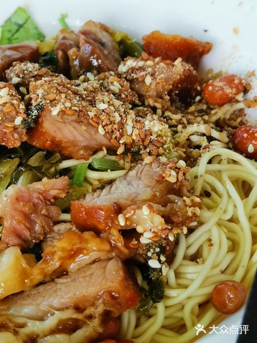 阿阳牛腩腌面店牛腩腌面图片