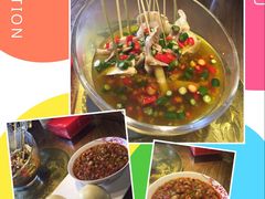 火辣辣小鸽胗-听香·678茶铺(猛追湾店)