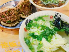 坛子肉夹馍-昌顺马记小吃店(昌盛园店)