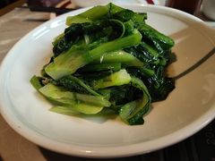 蒜茸油麦菜-新渝城·川菜·火锅(区庄店)