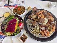 -大锅强·蒸海鲜青岛菜(金沙滩店)