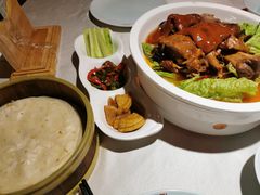 金丝小枣煨肘-乾园(世纪都会店)