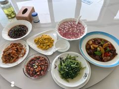 -七的湖·晚芳亭·阳澄湖农家菜·大闸蟹(莲花岛店)