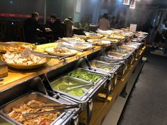 自助取餐区-素清香(解放路店)