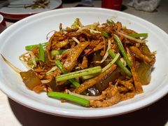 济南传统炒合菜-四季厨房 鲁菜·孔府烤鸭(高新万达店)