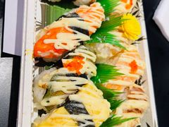 炙烤手握寿司组-盒马鲜生(解百新元华店)