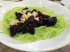 瑶柱木耳浸青瓜丝-香云轩·顺德菜(香云纱园林酒店店)