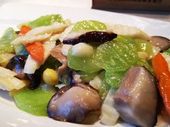 清新素小炒-兰菊私厨