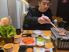 -大唐尚武烤活鳗鱼黑牛烤肉(大里路店)