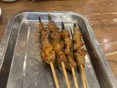 羊肉串-清真·玛丽亚新疆菜主题餐厅(浙江中路店)